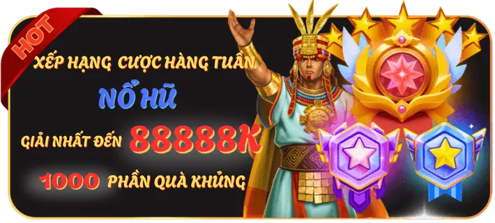 Chọn game nổ hũ yêu thích trên giao diện 188BET 250 Casino