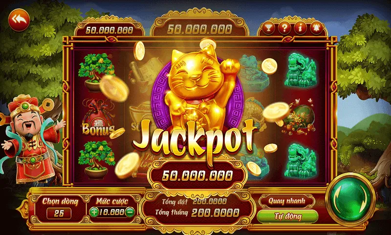 Game Thần Tài Bắn Cá