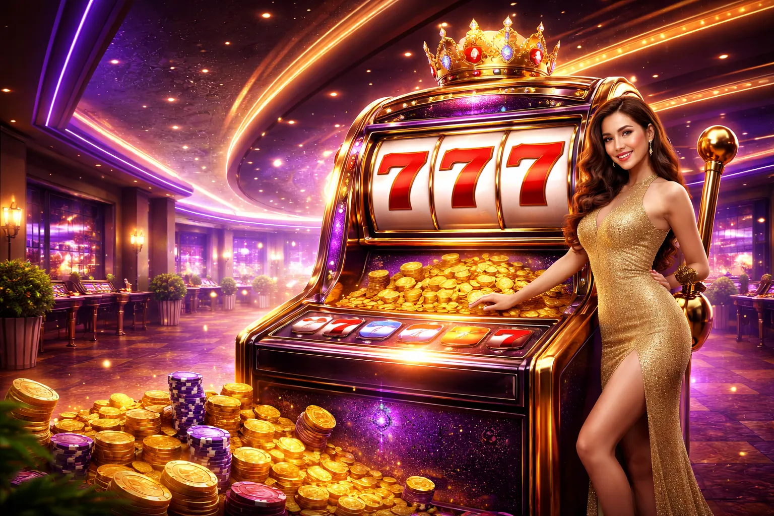 Trò chơi Slot tại 188bet 250 casino với đồ họa sống động