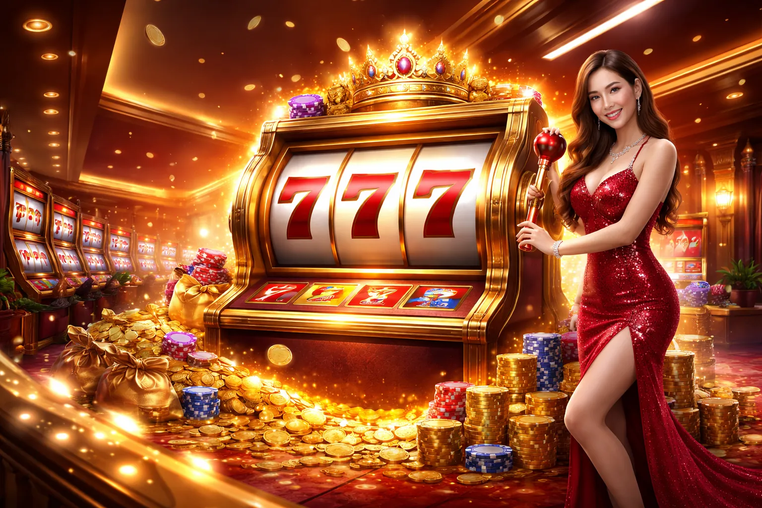 Hình ảnh chính về các trò chơi Slot hàng đầu tại 188bet 250 casino