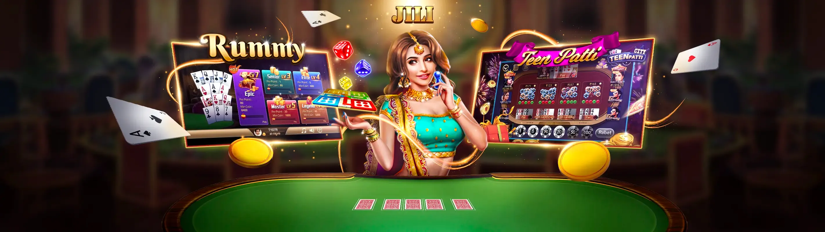 Sảnh casino trực tuyến sang trọng tại 188bet 250 casino