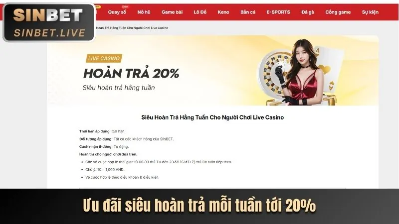 Ưu đãi chào mừng thành viên mới 188bet 250 casino
